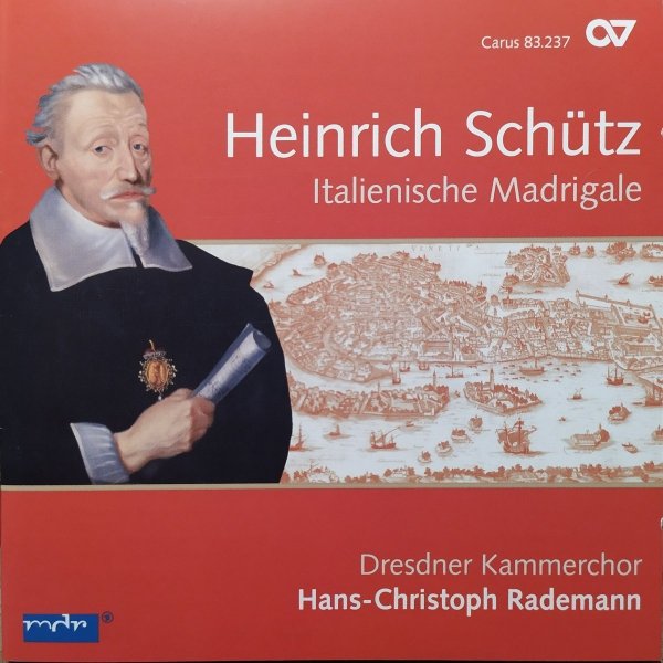 Heinrich Schutz • Italienische Madrigale • CD