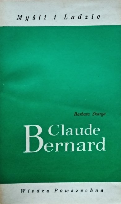 Barbara Skarga • Claude Bernard