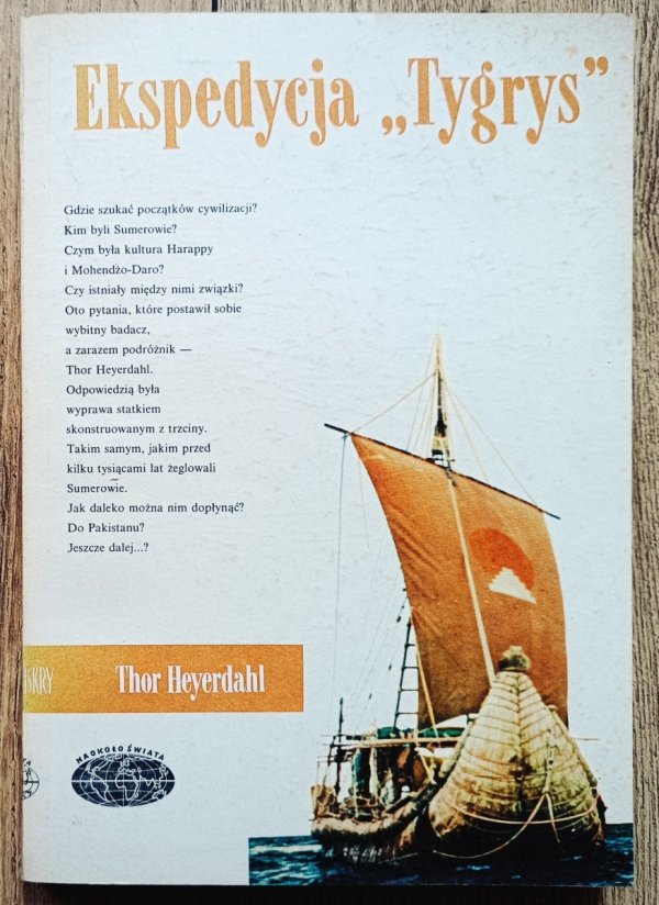 Thor Heyerdahl Ekspedycja Tygrys