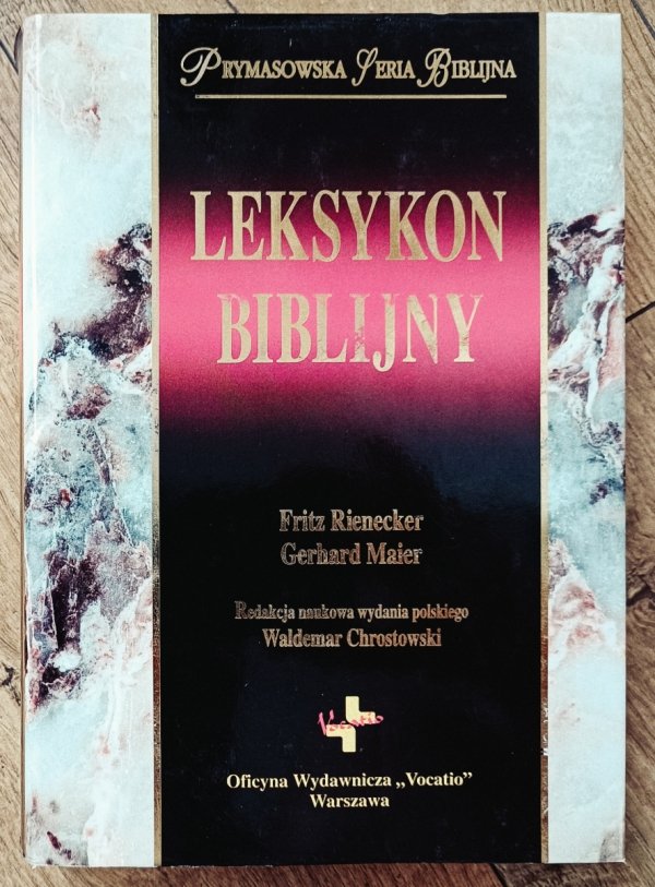 Fritz Rienecker Leksykon biblijny