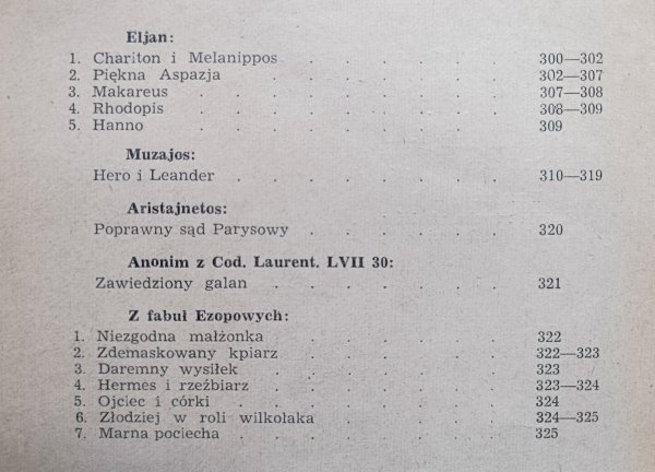 Nowele greckie [Appian, Apulejusz, Eljan, Herodot, Lukian, Petroniusz]