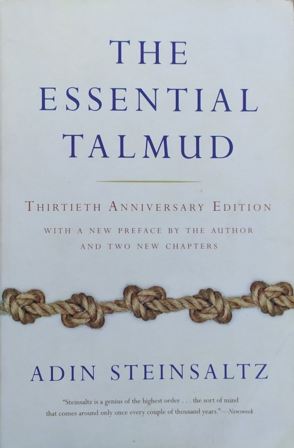 Adin Steinsaltz The Essential Talmud
