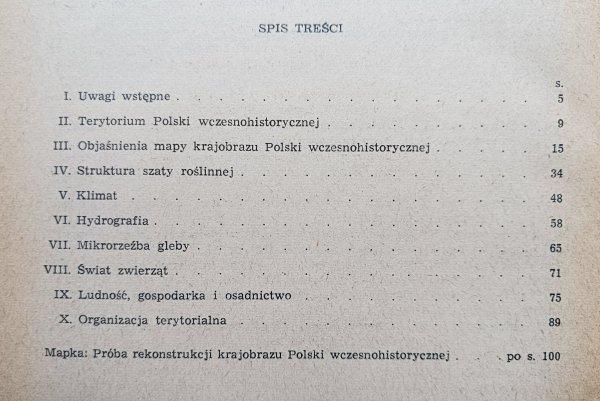 Karol Buczek Ziemie polskie przed tysiącem lat (zarys geograficzno-historyczny)