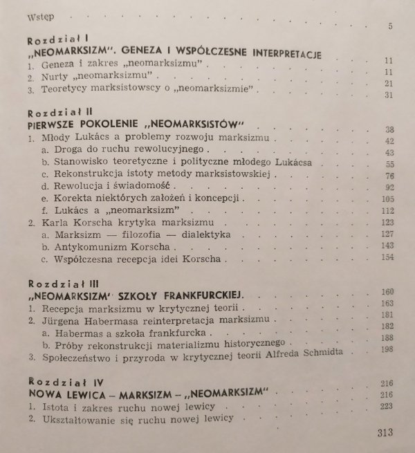 Antoni Malinowski Współczesny neomarksizm [szkoła frankfurcka]