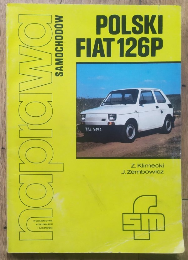 Polski Fiat 126p. Naprawa samochodów