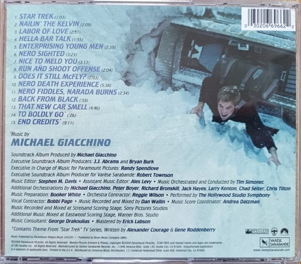 Michael Giacchino Star Trek CD