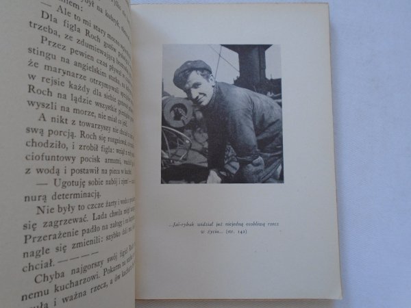 Arkady Fiedler Dziękuję ci, kapitanie / wydanie 1946