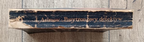 Isaac Asimov Pozytronowy detektyw