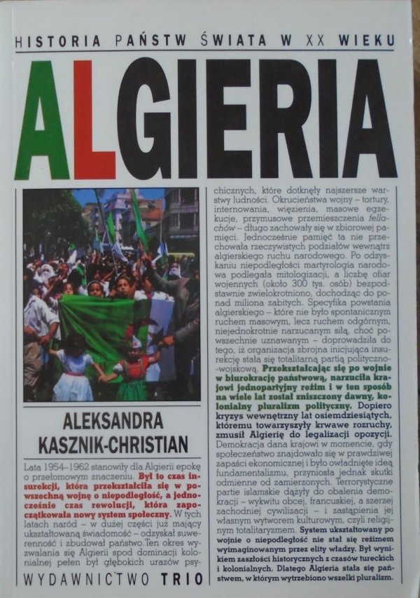 Aleksandra Kasznik-Christian • Algieria
