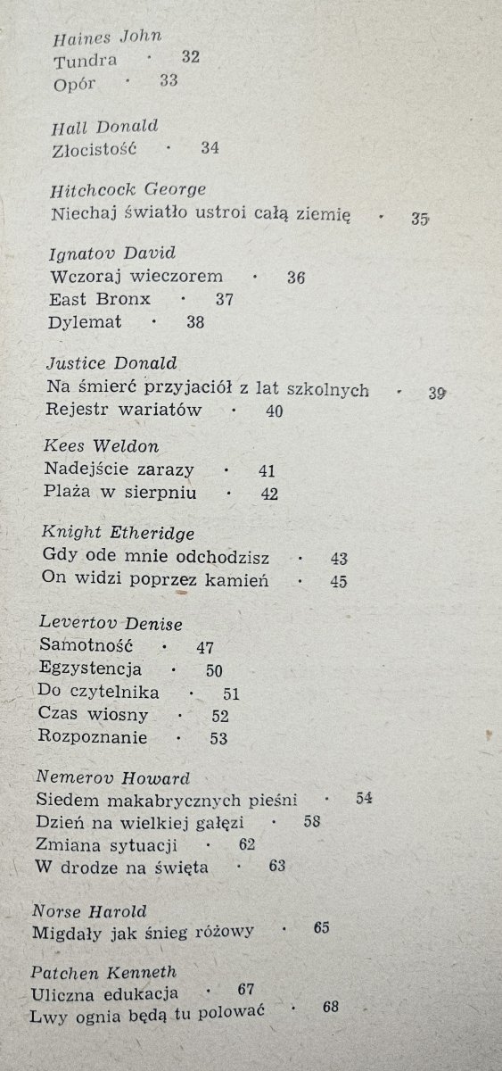 Wśród amerykańskich poetów