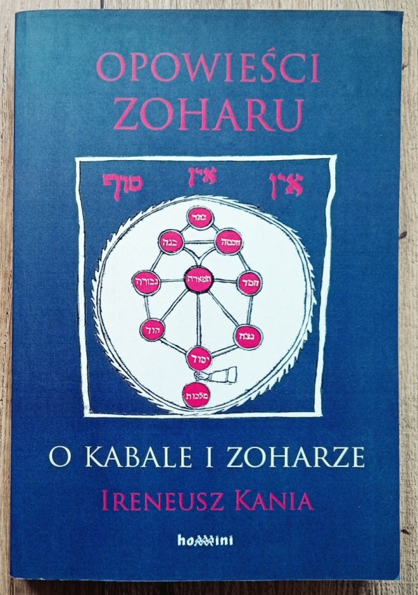 Ireneusz Kania O Kabale i Zoharze. Opowieści Zoharu