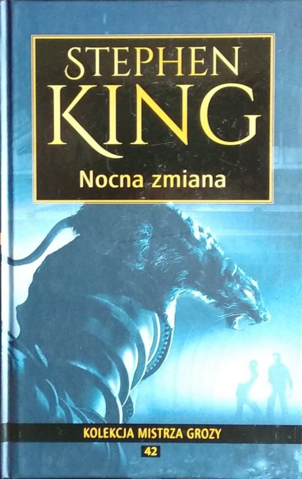 Stephen King • Nocna zmiana 