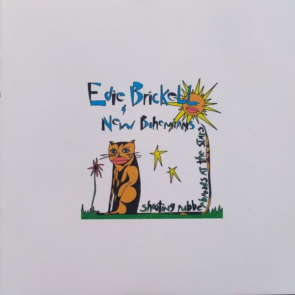 Edie Brickell &amp; New Bohemians Shooting Rubberbands at the Stars CD