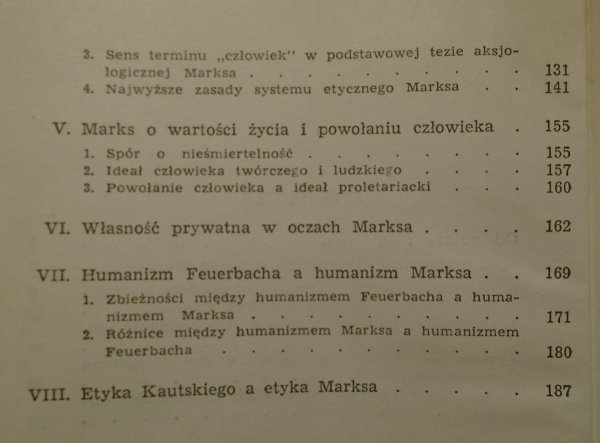 Marek Fritzhand Człowiek, humanizm, moralność. Ze studiów nad Marksem