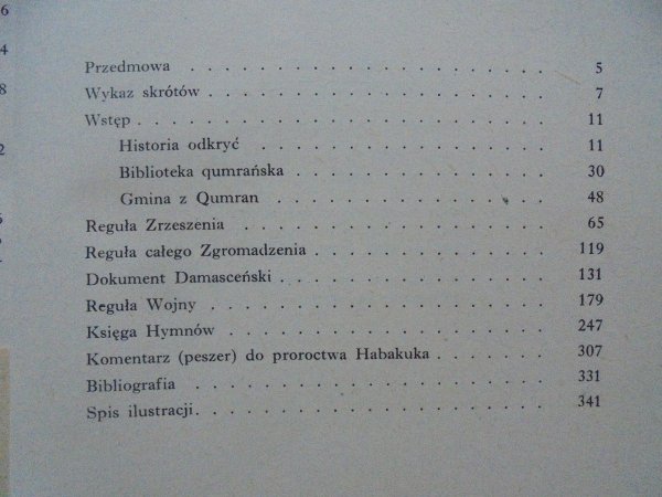 Witold Tyloch Rękopisy z Qumran nad Morzem Martwym