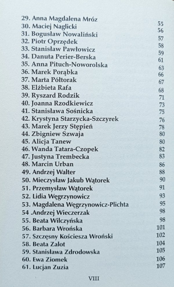 V Bronowicki Karnawał Literacki / Almanach poetycki