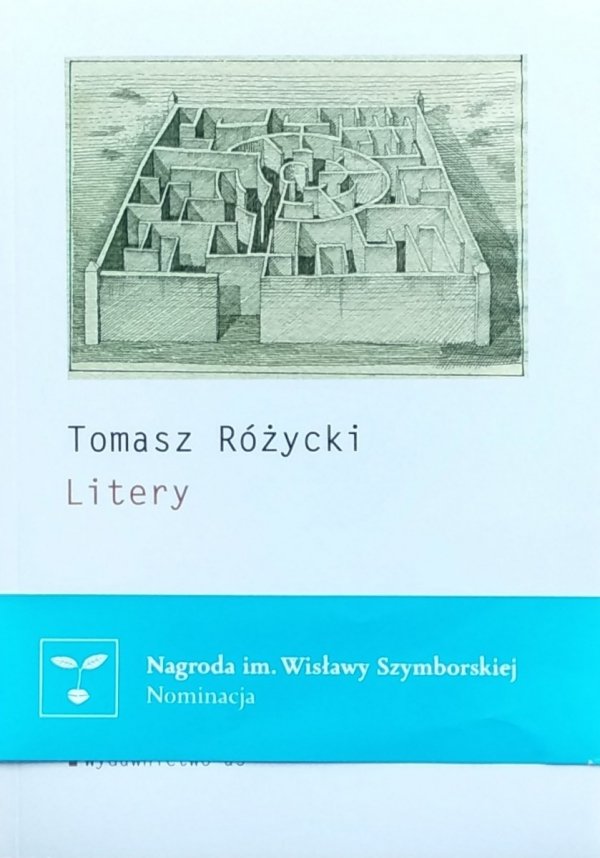 Tomasz Różycki • Litery