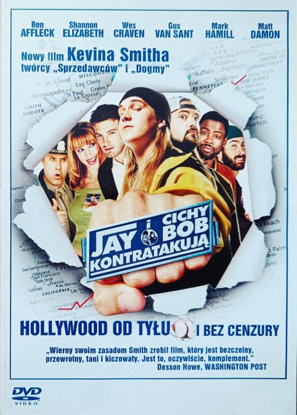 Kevin Smith Jay i Cichy Bob kontratakują DVD