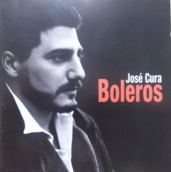 Jose Cura Boleros CD