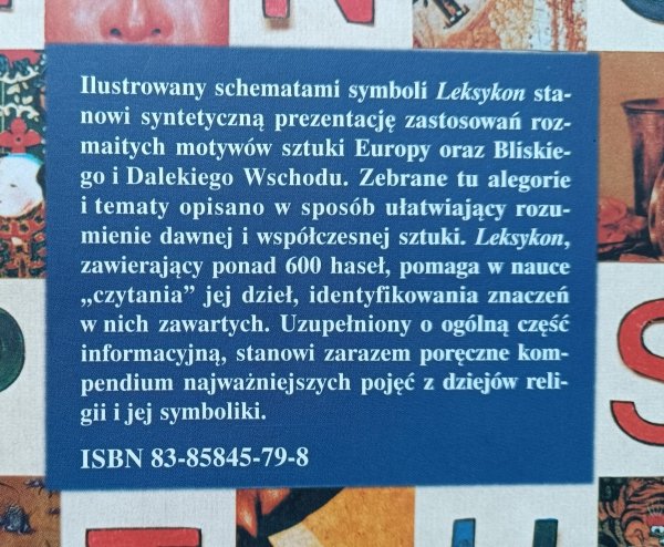 Leksykon symboli sztuki Wschodu i Zachodu