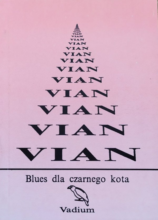 Boris Vian Blues dla czarnego kota