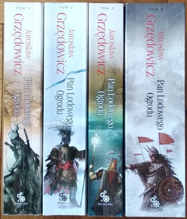 Jarosław Grzędowicz • Pan Lodowego Ogrodu. 4 tomy