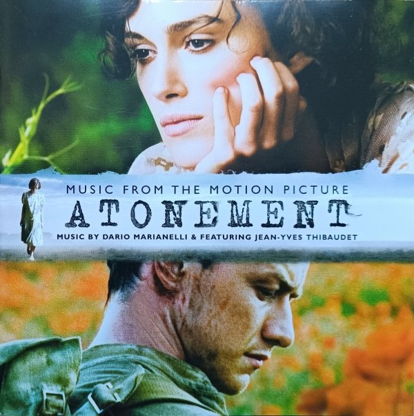 Dario Marianelli Atonement. Music From the Motion Picture CD