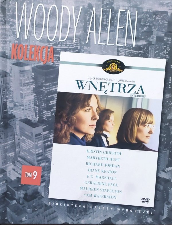 Woody Allen Wnętrza DVD