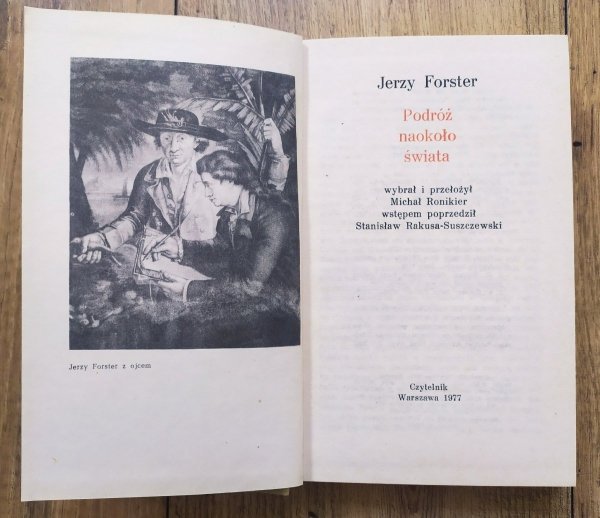 Jerzy Forster Podróż naokoło świata