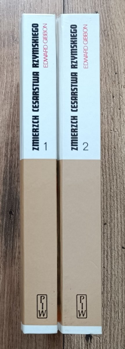 Edward Gibbon Zmierzch Cesarstwa Rzymskiego / komplet