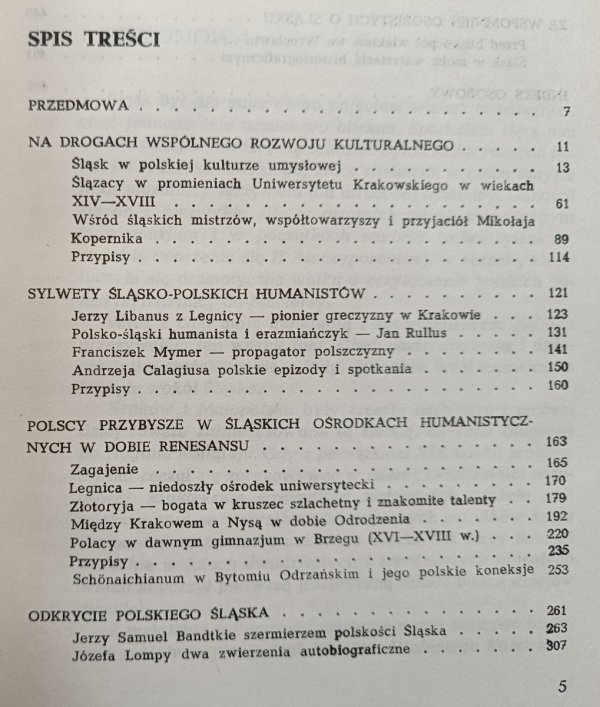 Henryk Barycz Śląsk w polskiej kulturze umysłowej