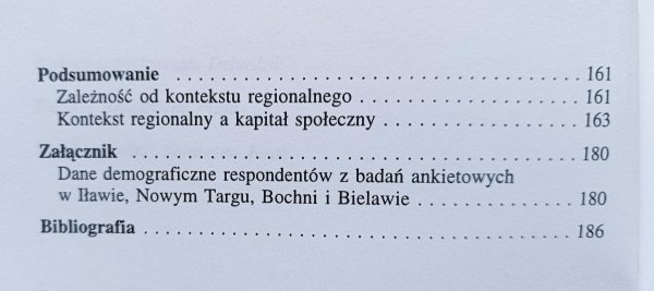 Tomasz Zarycki Region jako kontekst zachowań politycznych