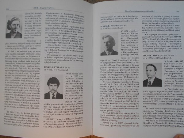 Instytut melioracji i użytków zielonych 1953 - 1995 • Księga pamiątkowa