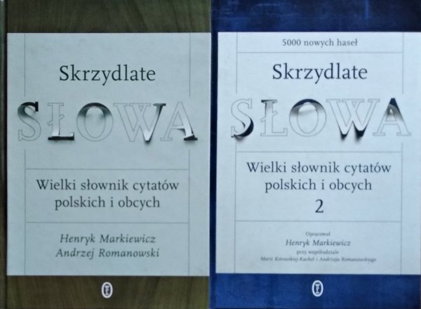 Markiewicz, Andrzej Romanowski • Skrzydlate słowa [komplet]