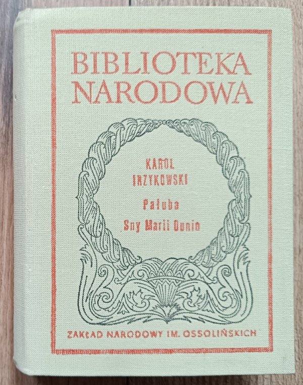 Karol Irzykowski Pałuba. Sny Marii Dunin