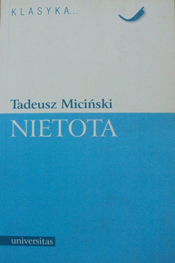 Tadeusz Miciński • Nietota
