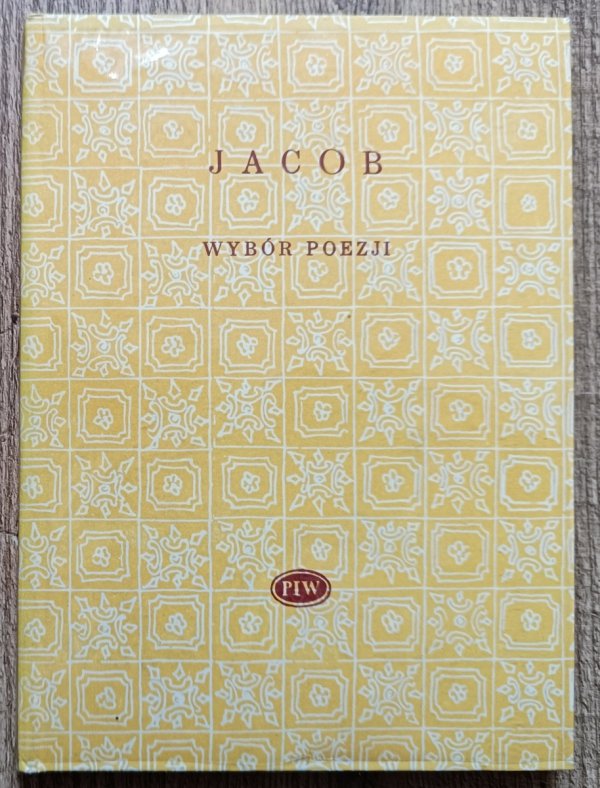 Max Jacob Wybór poezji