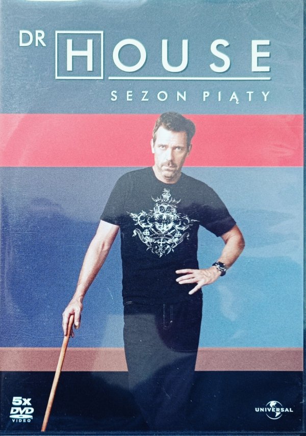 Dr House sezon piąty 5 DVD