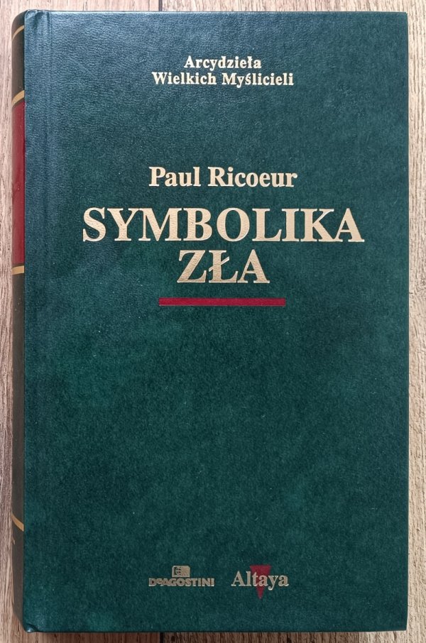 Paul Ricoeur Symbolika zła