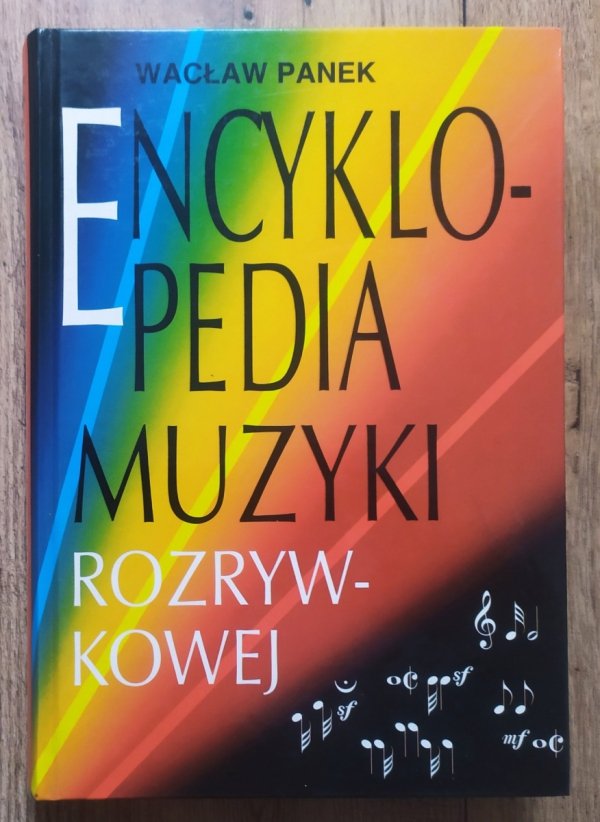 Wacław Panek Encyklopedia muzyki rozrywkowej