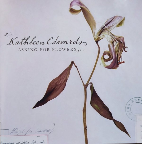 Kathleen Edwards Asking for Flowers CD