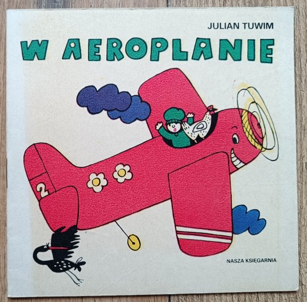 Julian Tuwim W aeroplanie / Poczytaj mi mamo