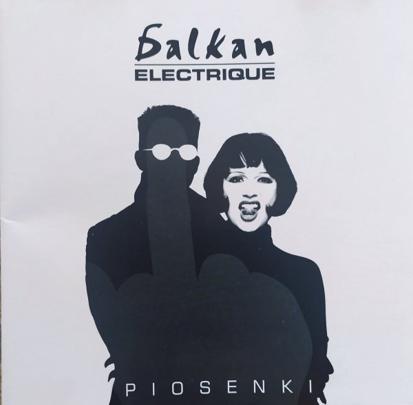Balkan Electrique Piosenki CD