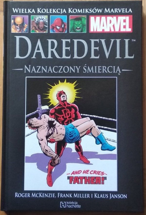 Daredevil. Naznaczony śmiercią • WKKM 85