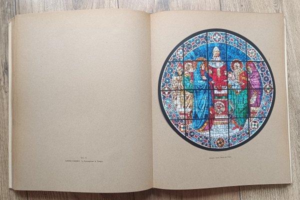 Giovanni Marchini Le vetrate italiane / witraże włoskie