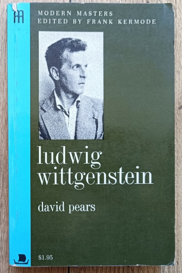 David Pears Ludwig Wittgenstein