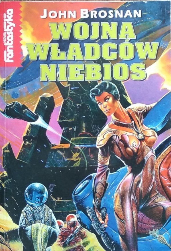 John Brosnan • Wojna Władców Niebios