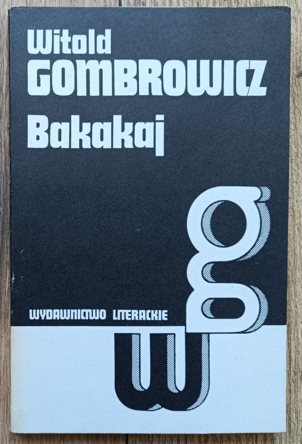 Witold Gombrowicz Bakakaj