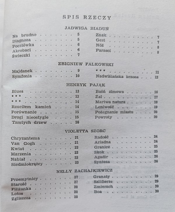 Prom. Poezje. Lubelska Biblioteka Poetycka