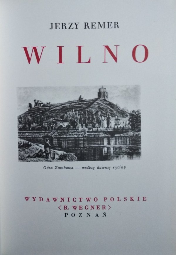 Jerzy Remer • Wilno [Cuda Polski]